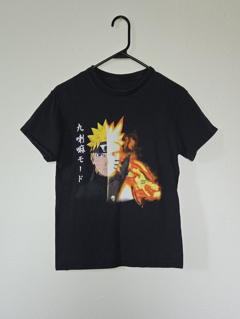 Junior Men Naruto Graphic Tee